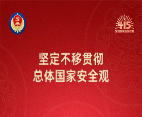 国家安全教育日主题海报
